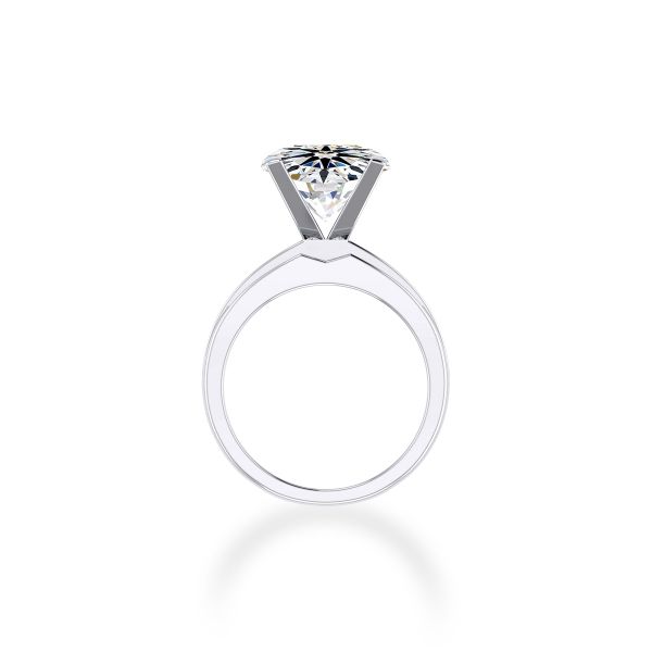 Nhẫn Nữ Kim Cương Tự Nhiên Vàng 18K