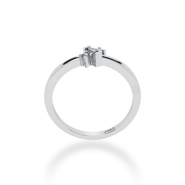 Nhẫn Nữ Kim Cương Tự Nhiên Vàng 18K