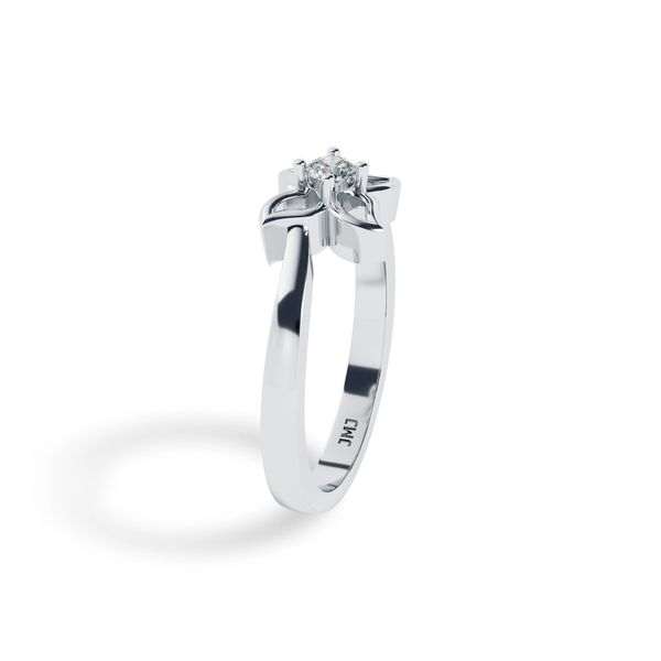 Nhẫn Nữ Kim Cương Tự Nhiên Vàng 18K