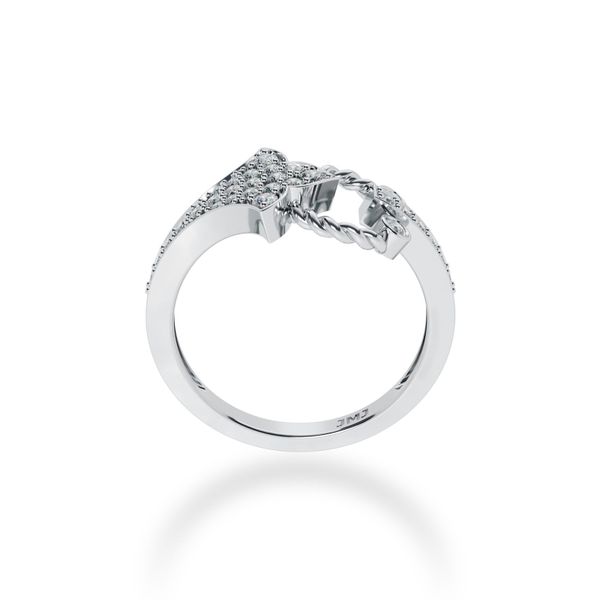 Nhẫn Nữ Kim Cương Tự Nhiên Vàng 18K
