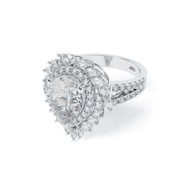 Nhẫn Nữ Kim Cương Tự Nhiên Vàng 18K