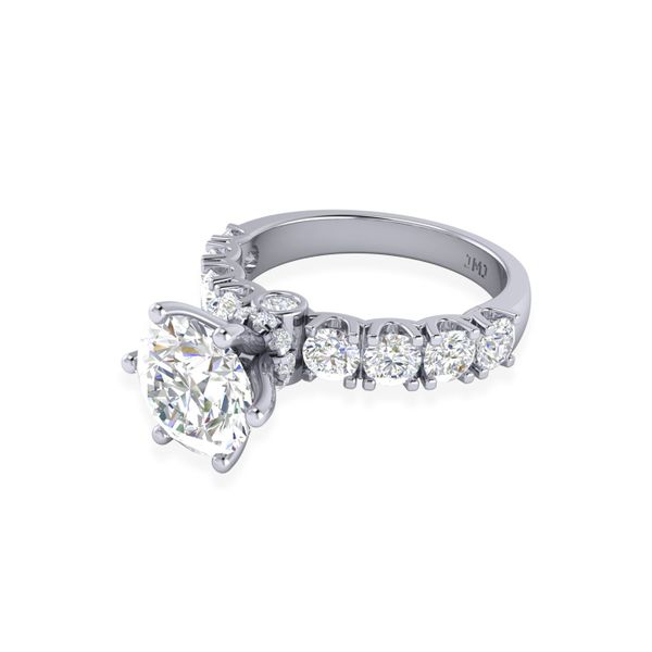 Nhẫn Nữ Kim Cương Tự Nhiên Vàng 18K