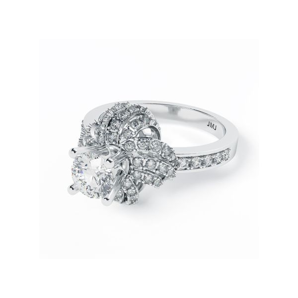 Nhẫn Nữ Kim Cương Tự Nhiên Vàng 18K