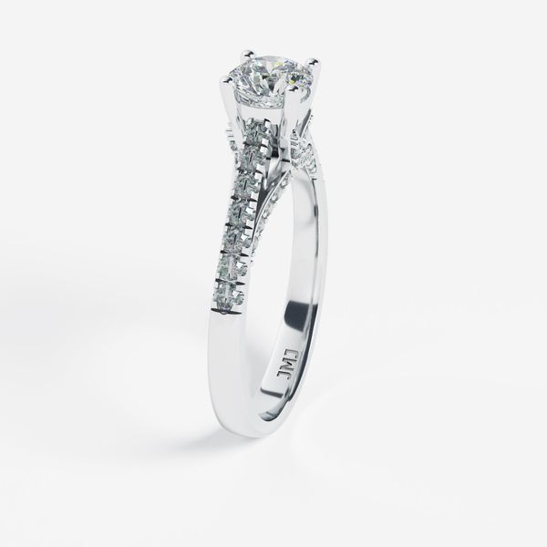 Nhẫn Nữ Kim Cương Tự Nhiên Vàng 18K