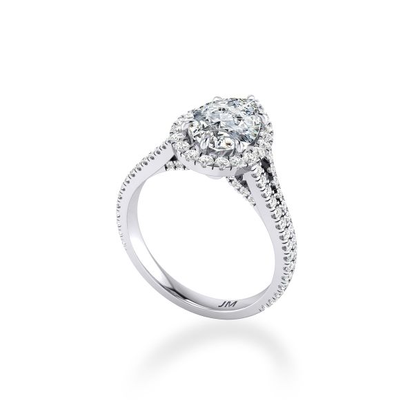 Nhẫn Nữ Kim Cương Tự Nhiên Vàng 18K