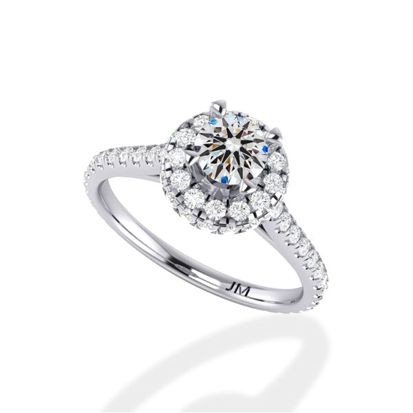 Nhẫn Nữ Kim Cương Tự Nhiên Vàng 18K