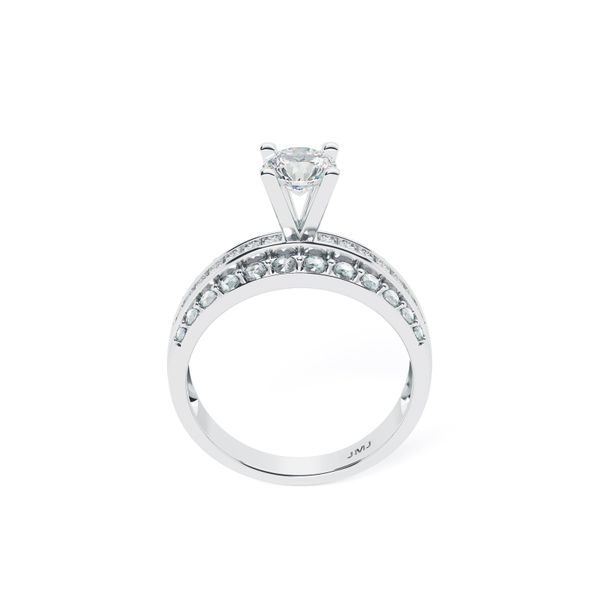Nhẫn Nữ Kim Cương Tự Nhiên Vàng 18K