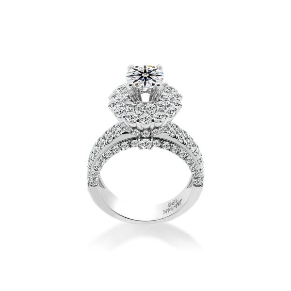 Nhẫn Nữ Kim Cương Tự Nhiên Vàng 18K