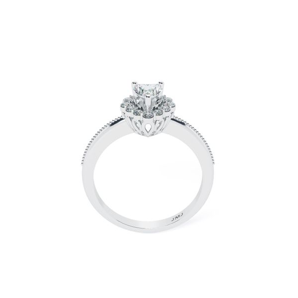 Nhẫn Nữ Kim Cương Tự Nhiên Vàng 18K
