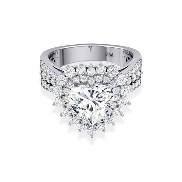 Nhẫn Nữ Kim Cương Tự Nhiên Vàng 18K