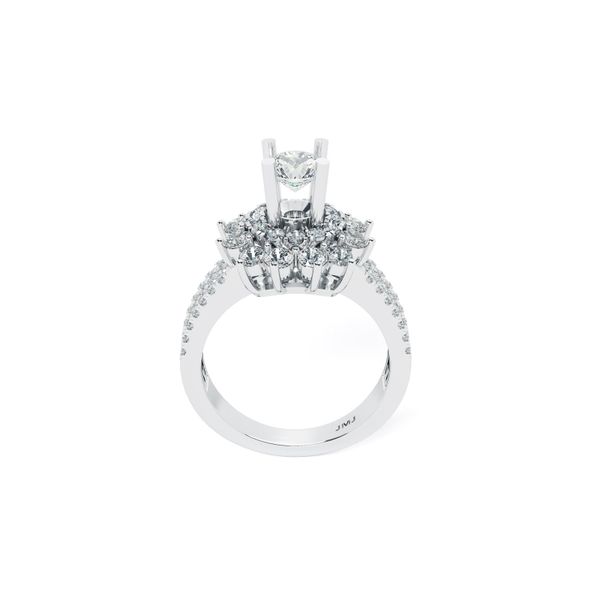 Nhẫn Nữ Kim Cương Tự Nhiên Vàng 18K