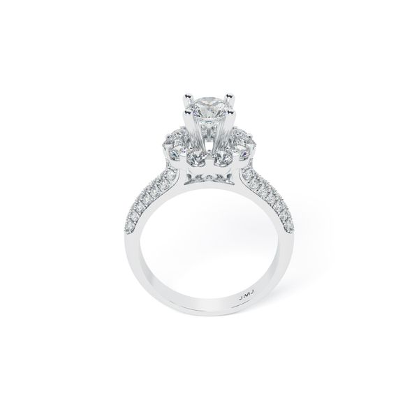 Nhẫn Nữ Kim Cương Tự Nhiên Vàng 18K
