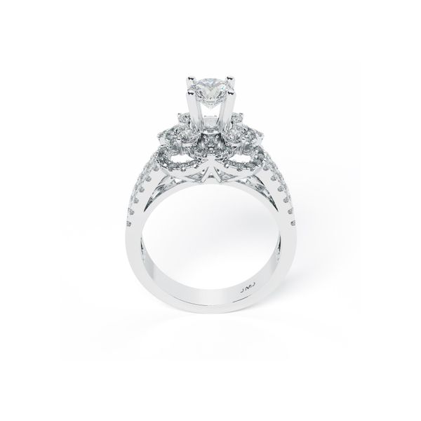 Nhẫn Nữ Kim Cương Tự Nhiên Vàng 18K