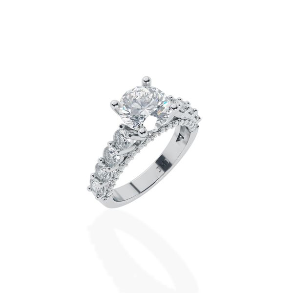 Nhẫn Nữ Kim Cương Tự Nhiên Vàng 18K