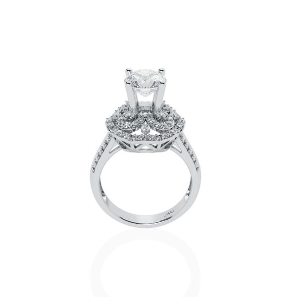 Nhẫn Nữ Kim Cương Tự Nhiên Vàng 18K