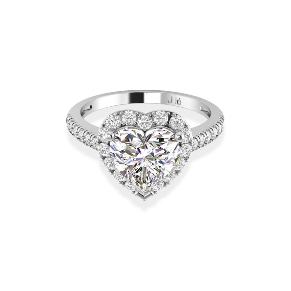 Nhẫn Nữ Kim Cương Tự Nhiên Vàng 18K