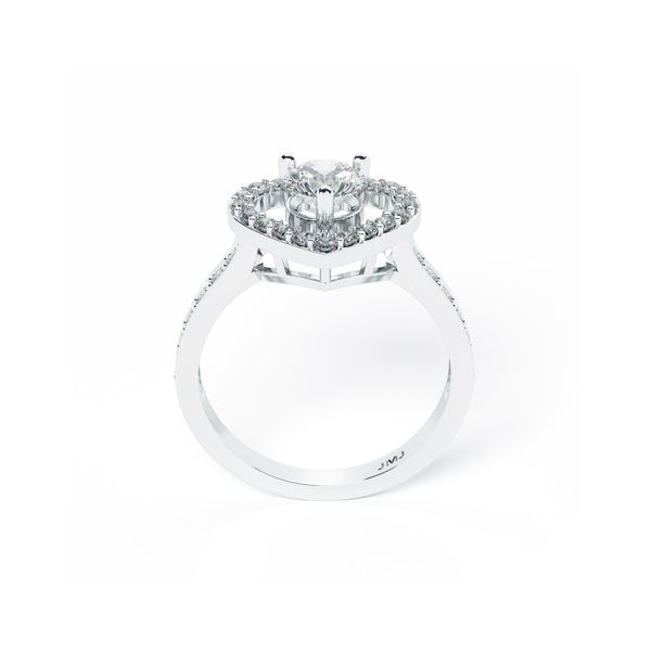 Nhẫn Nữ Kim Cương Tự Nhiên Vàng 18K