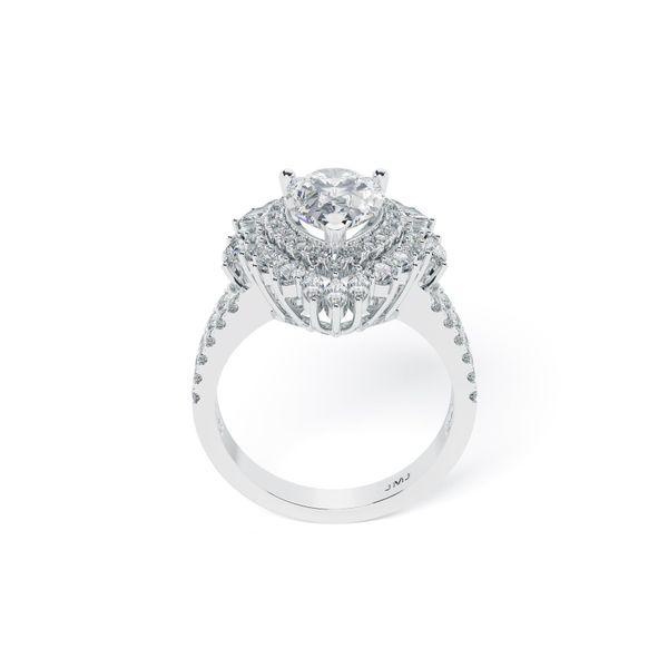 Nhẫn Nữ Kim Cương Tự Nhiên Vàng 18K