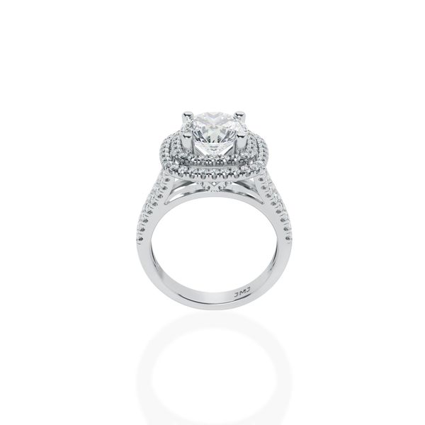 Nhẫn Nữ Kim Cương Tự Nhiên Vàng 18K