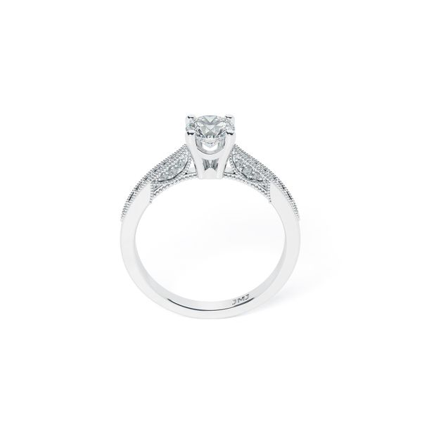 Nhẫn Nữ Kim Cương Tự Nhiên Vàng 18K