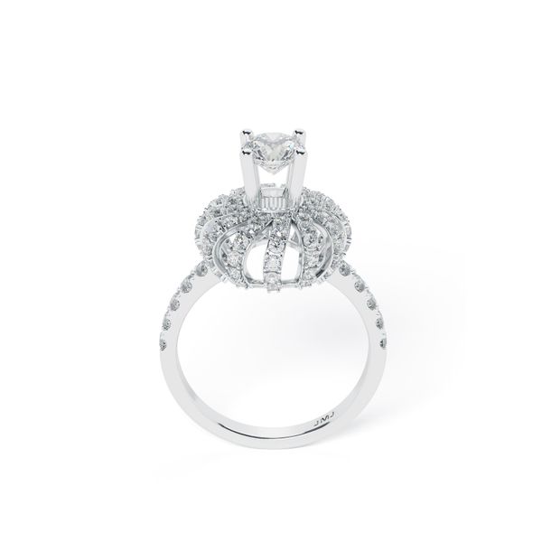 Nhẫn Nữ Kim Cương Tự Nhiên Vàng 18K