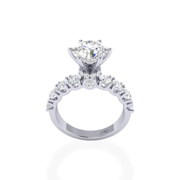 Nhẫn Nữ Kim Cương Tự Nhiên Vàng 18K
