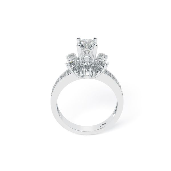 Nhẫn Nữ Kim Cương Tự Nhiên Vàng 18K