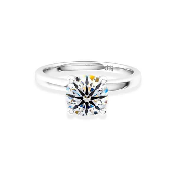 Nhẫn Nữ Kim Cương Tự Nhiên Vàng 18K