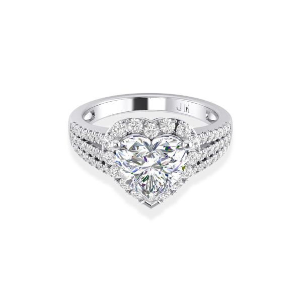 Nhẫn Nữ Kim Cương Tự Nhiên Vàng 18K