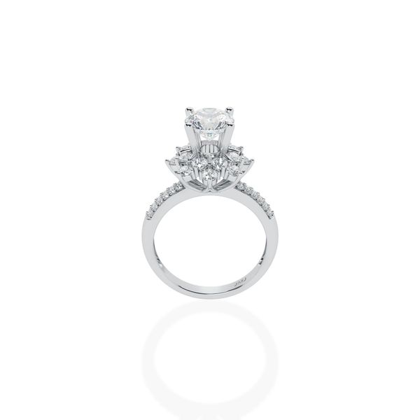 Nhẫn Nữ Kim Cương Tự Nhiên Vàng 18K