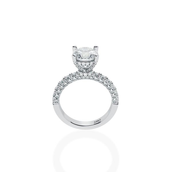 Nhẫn Nữ Kim Cương Tự Nhiên Vàng 18K