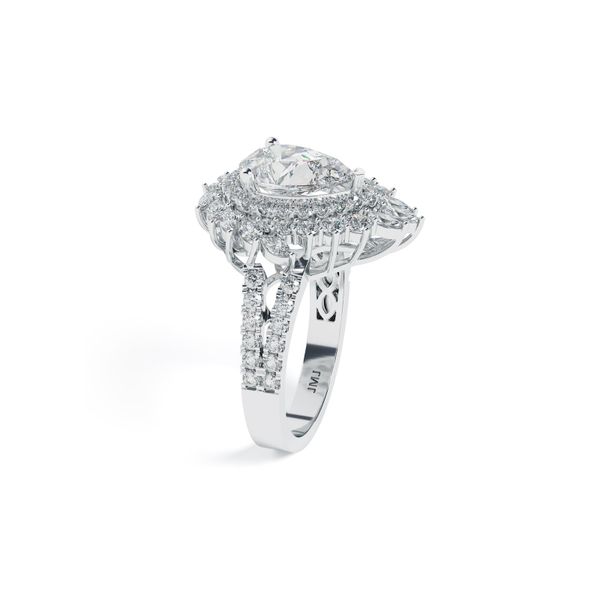 Nhẫn Nữ Kim Cương Tự Nhiên Vàng 18K
