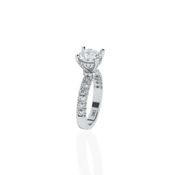 Nhẫn Nữ Kim Cương Tự Nhiên Vàng 18K