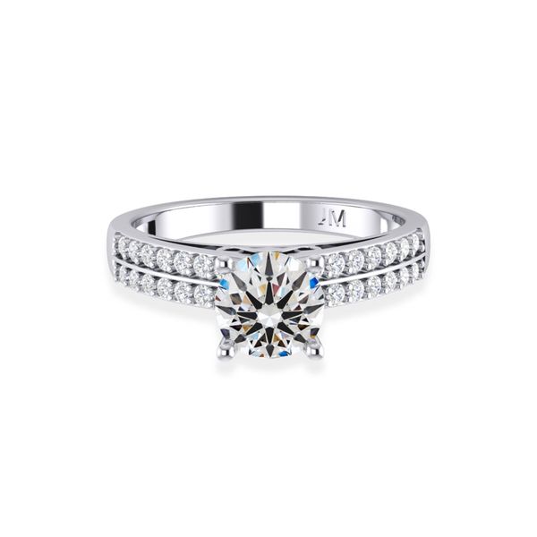 Nhẫn Nữ Kim Cương Tự Nhiên Vàng 18K
