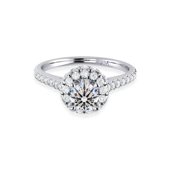 Nhẫn Nữ Kim Cương Tự Nhiên Vàng 18K