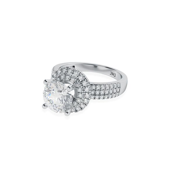 Nhẫn Nữ Kim Cương Tự Nhiên Vàng 18K