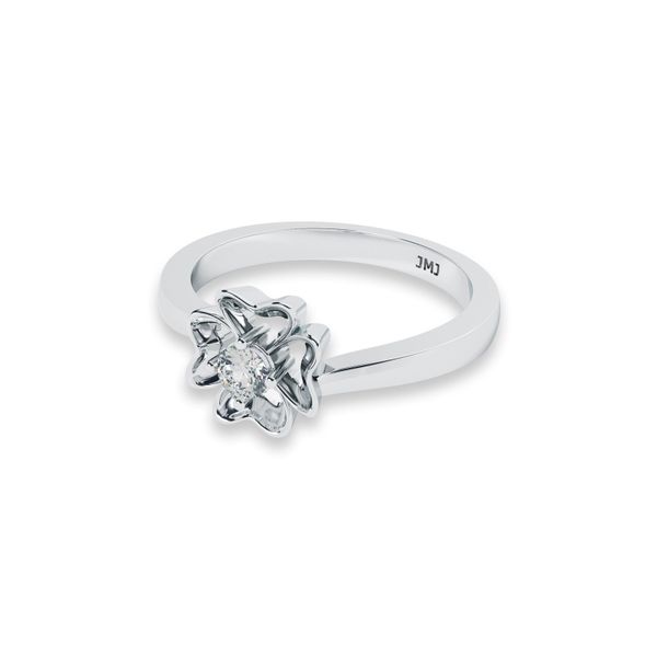 Nhẫn Nữ Kim Cương Tự Nhiên Vàng 18K
