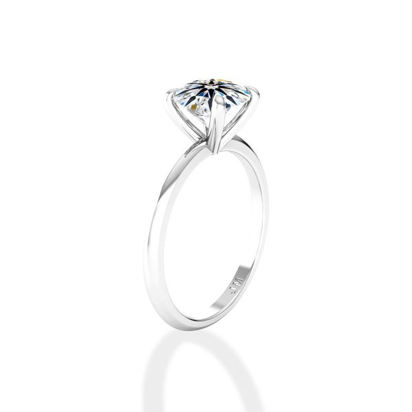 Nhẫn Nữ Kim Cương Tự Nhiên Vàng 18K