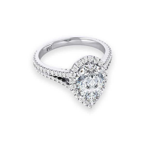 Nhẫn Nữ Kim Cương Tự Nhiên Vàng 18K