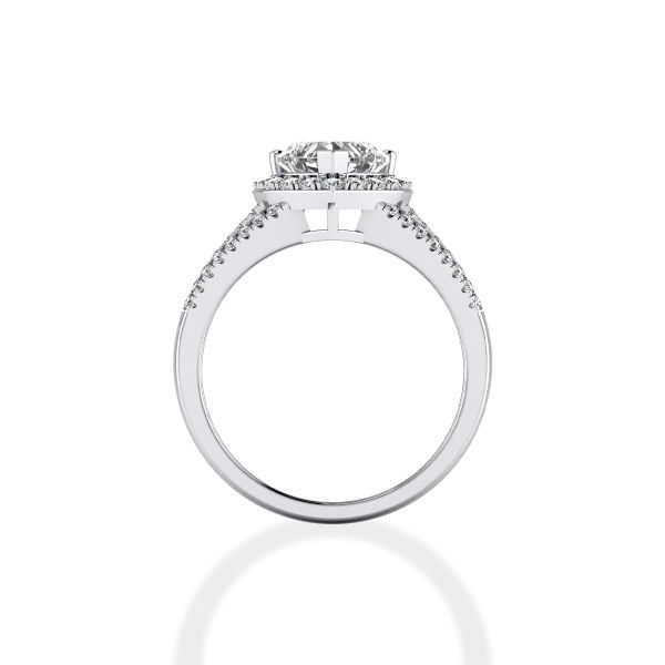 Nhẫn Nữ Kim Cương Tự Nhiên Vàng 18K