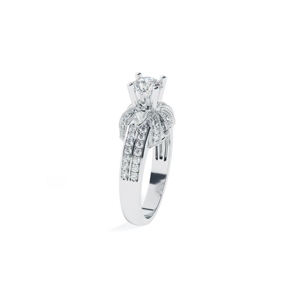 Nhẫn Nữ Kim Cương Tự Nhiên Vàng 18K