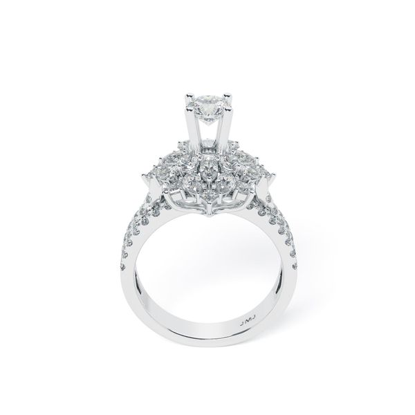 Nhẫn Nữ Kim Cương Tự Nhiên Vàng 18K