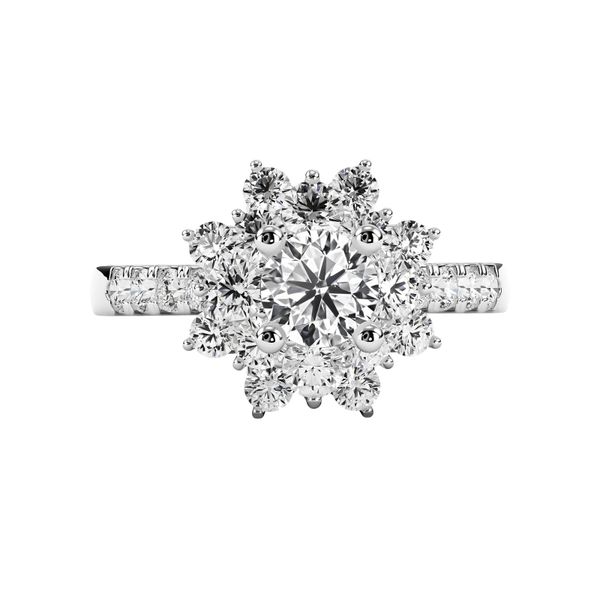Nhẫn Nữ Kim Cương Tự Nhiên Vàng 18K