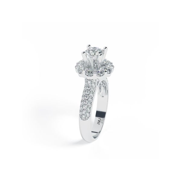Nhẫn Nữ Kim Cương Tự Nhiên Vàng 18K