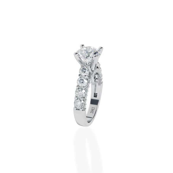 Nhẫn Nữ Kim Cương Tự Nhiên Vàng 18K