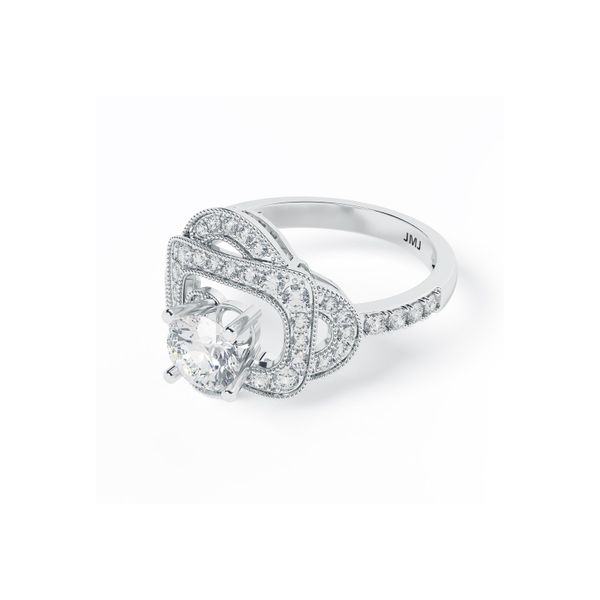 Nhẫn Nữ Kim Cương Tự Nhiên Vàng 18K