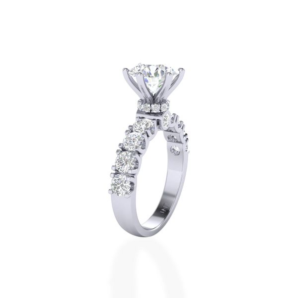 Nhẫn Nữ Kim Cương Tự Nhiên Vàng 18K