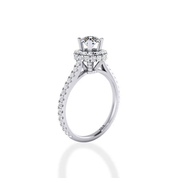 Nhẫn Nữ Kim Cương Tự Nhiên Vàng 18K