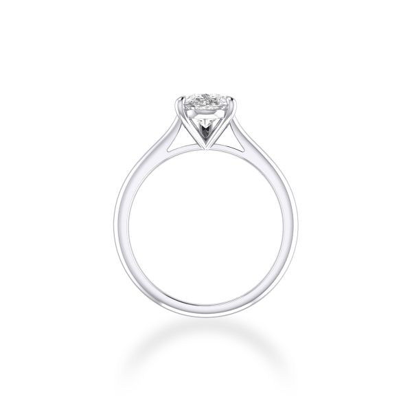Nhẫn Nữ Kim Cương Tự Nhiên Vàng 18K