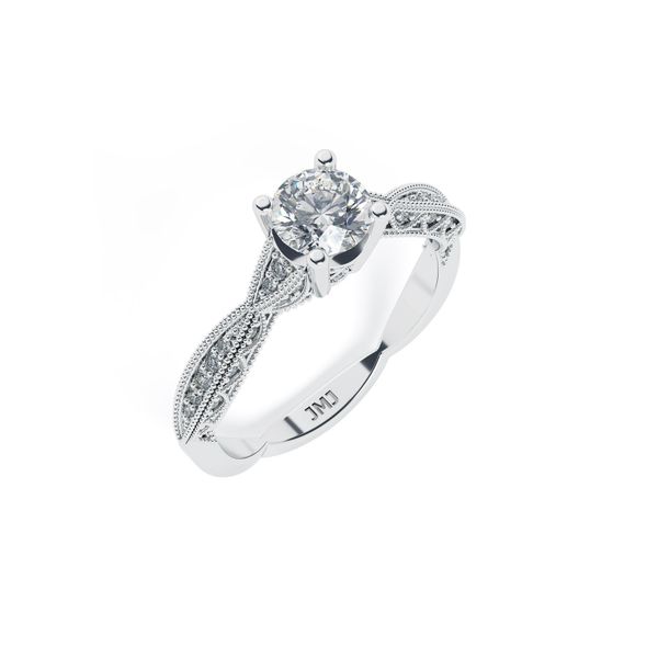 Nhẫn Nữ Kim Cương Tự Nhiên Vàng 18K